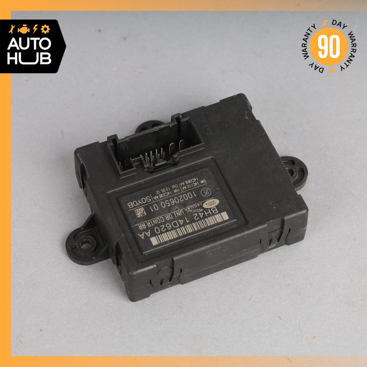10-12 Range Rover L322 HSE Rear Left or Right Side Door Control Module OEM 88k - photo 2
