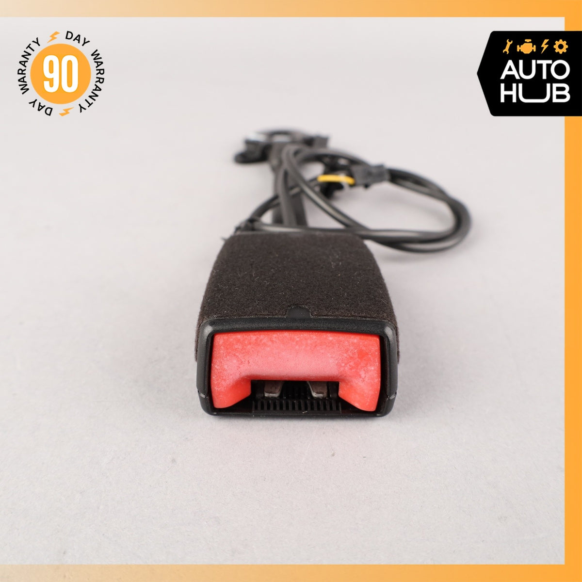 Porsche Macan 95B S Front Left or Right Side Seat Belt Buckle Black OEM 74k - photo 6