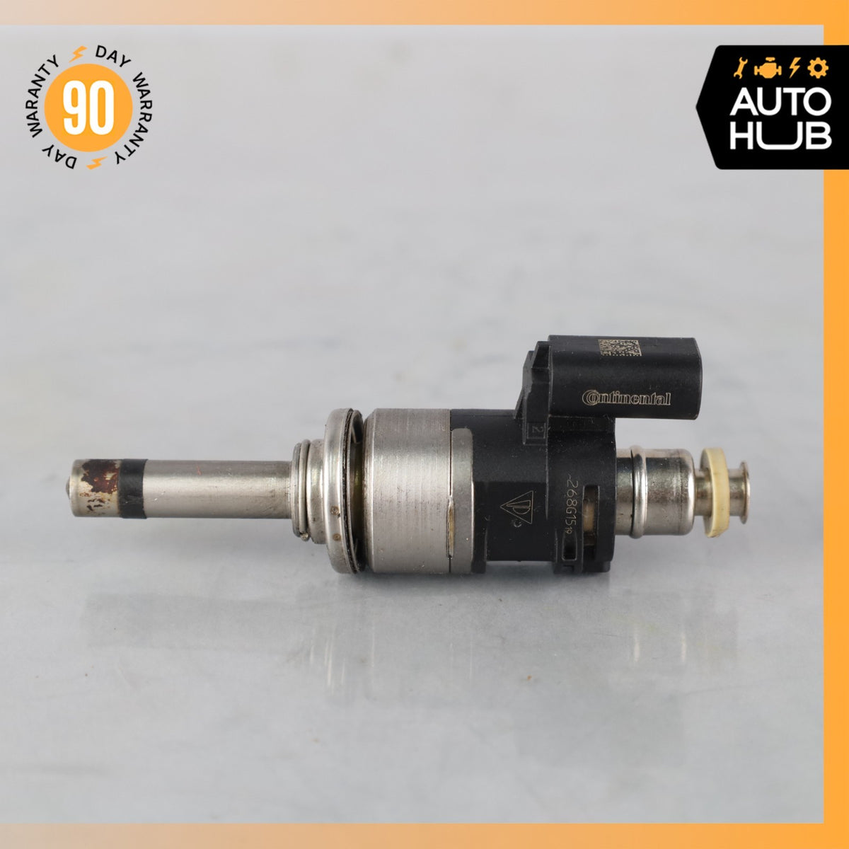 2016 Porsche Cayenne GTS Engine Upper Fuel Injector OEM - photo 2