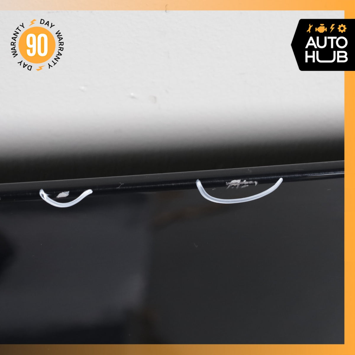 04-09 Cadillac XLR Convertible Rear Folding Top Compartment Panel Black OEM - photo 7