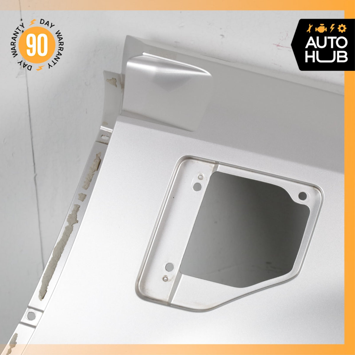 04-09 Cadillac XLR Quarter Panel Rear Left Driver Side Silver 10355380 OEM 50k - photo 4