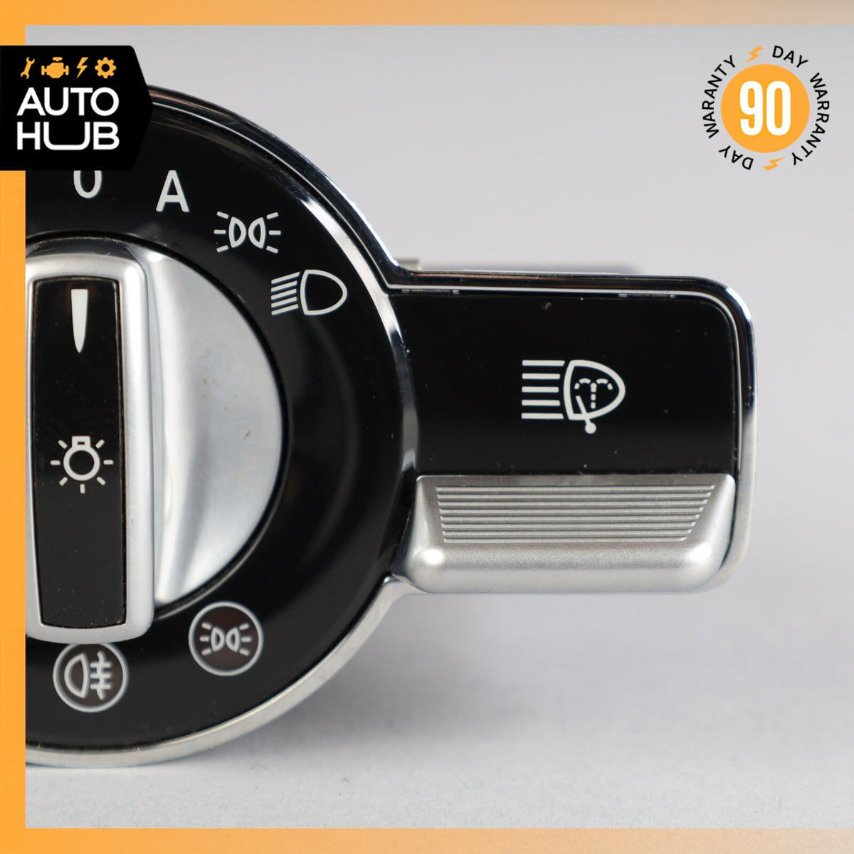 07-14 Mercedes W221 S550 CL550 S63 AMG Headlight Switch Night Vision Control OEM - photo 3
