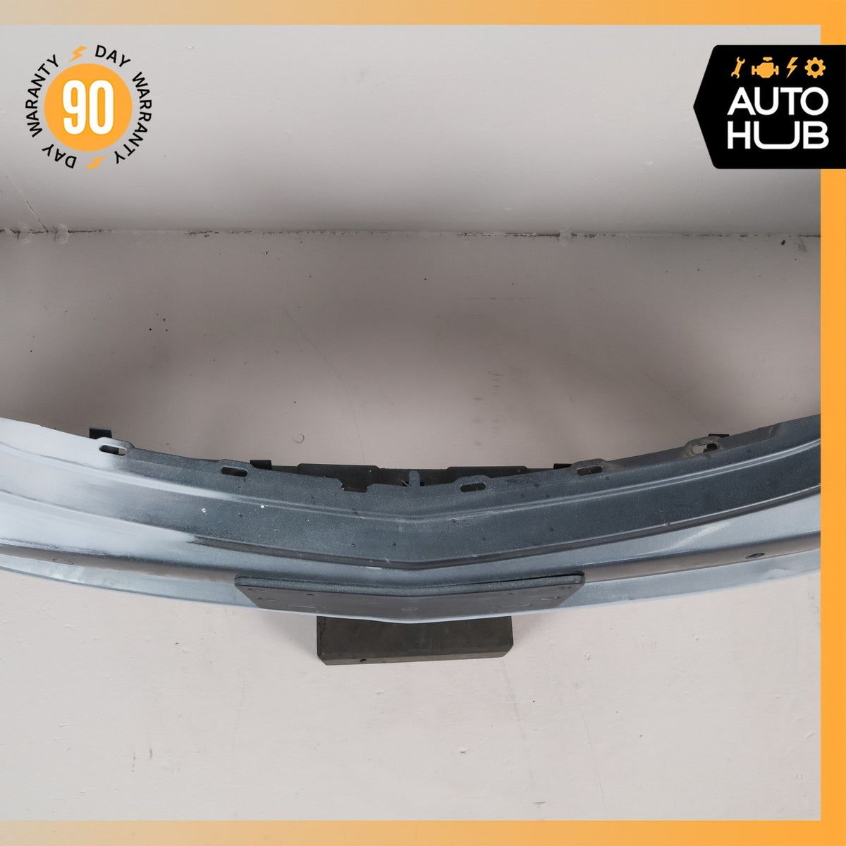 07-09 Mercedes W221 S550 S600 AMG Sport Front Bumper Cover Assembly Gray OEM - photo 9