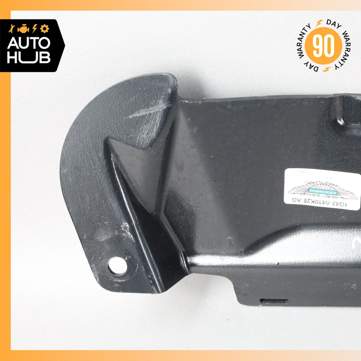 Aston Martin DB9 Rear Left Side Pillar Cover Panel 4G43A410K25AG OEM - photo 8