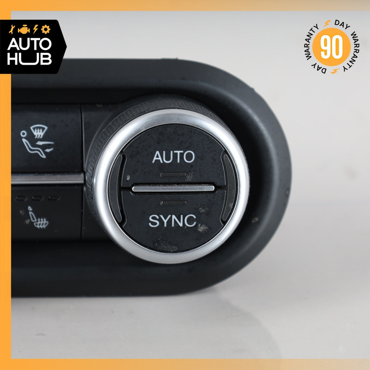 17-23 Alfa Romeo 949 Stelvio AC A/C Heater Climate Control Switch OEM 71k - photo 7