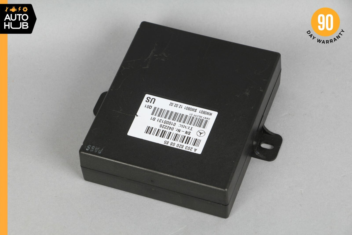 03-06 Mercedes R230 SL500 S430 Communication Voice Control Module 2038200885 OEM - photo 4