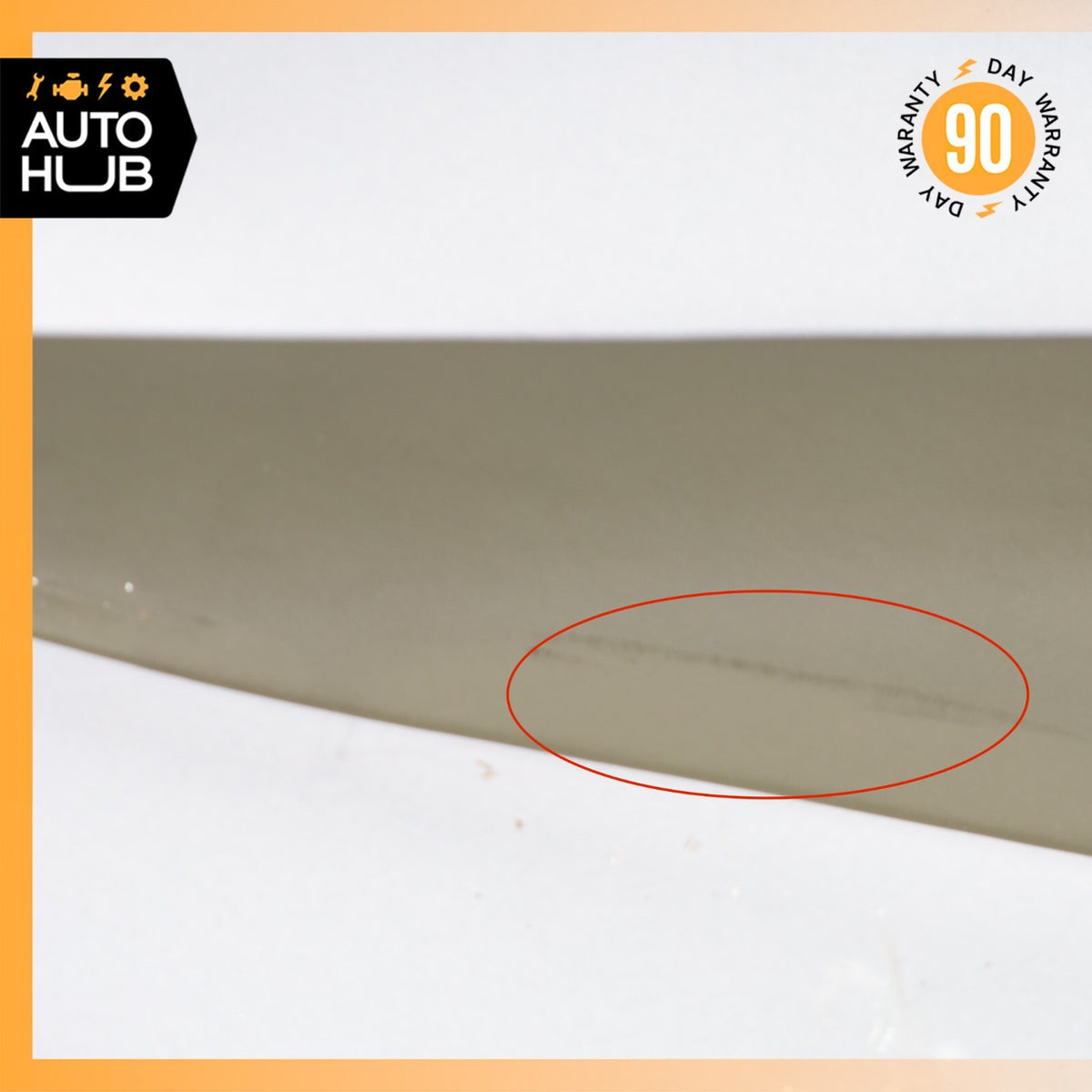 03-10 Bentley Continental GT Coupe Rear Left Side Quarter Upper C Pillar OEM - photo 5