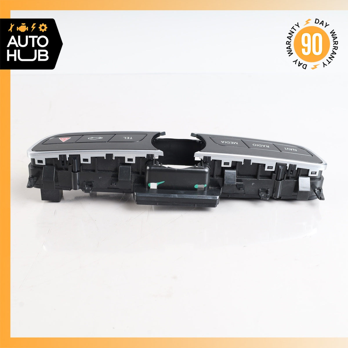 Mercedes W213 E300 E450 E53 AMG Center Dashboard Hazard Control Switch OEM - photo 8