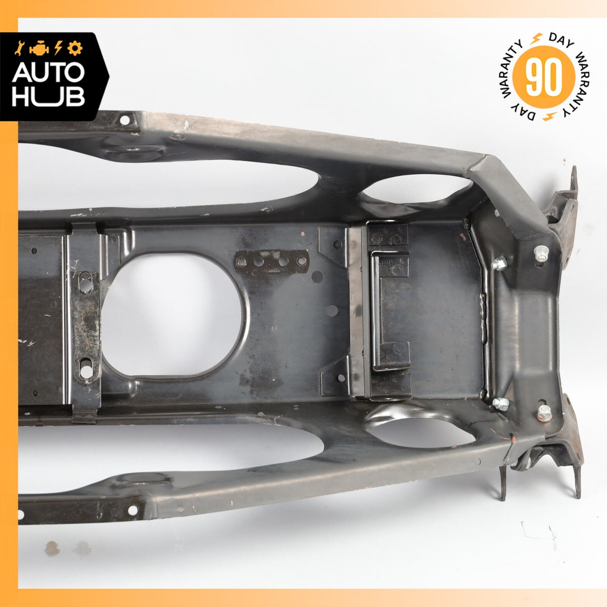 00-04 Aston Martin DB7 Rear Sub Frame Subframe Suspension Crossmember OEM 20k - photo 11