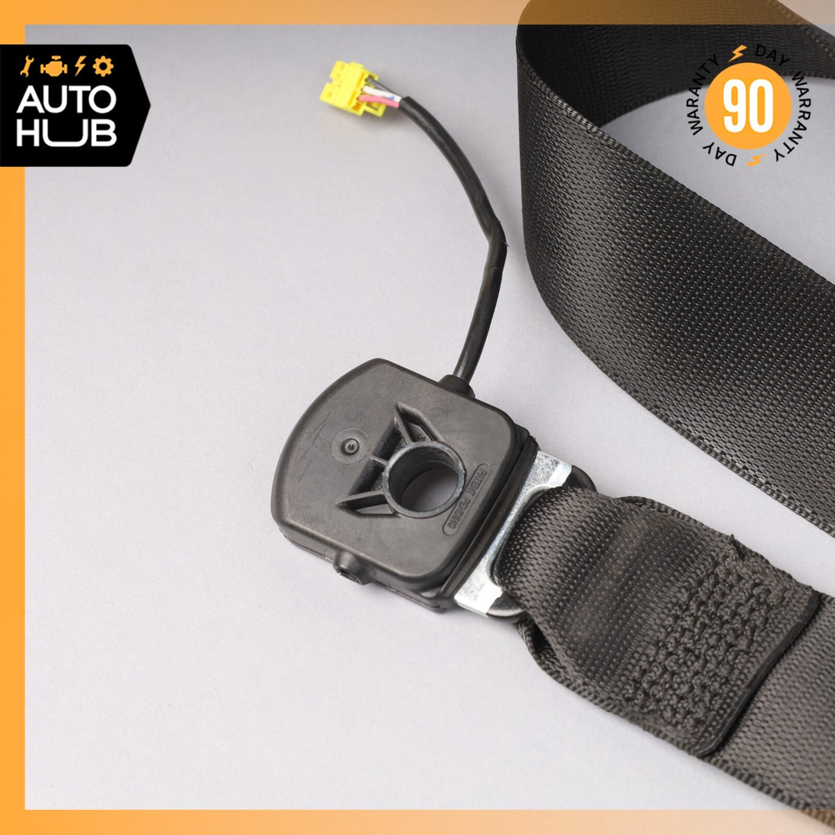 07-10 Mercedes W221 S600 S450 Front Right Passenger Side Seat Belt Black OEM - photo 5
