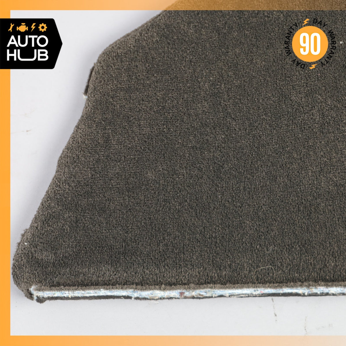Bentley Continental GT Coupe Rear Right Trunk Tailgate Liner Carpet Panel OEM - photo 2