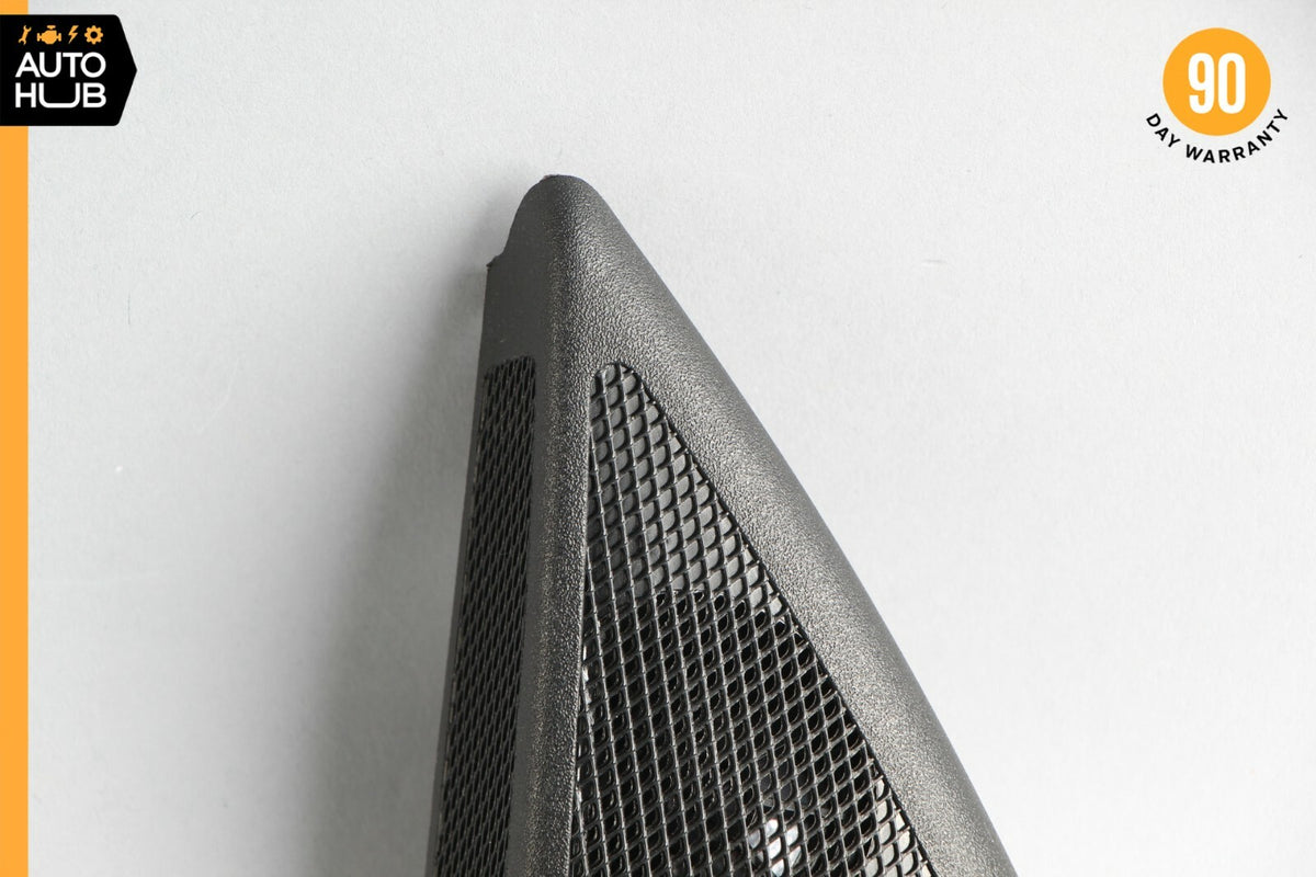 07-09 Mercedes W211 E350 E320 Tweeter Speaker Cover Left Driver Side Black OEM - photo 2