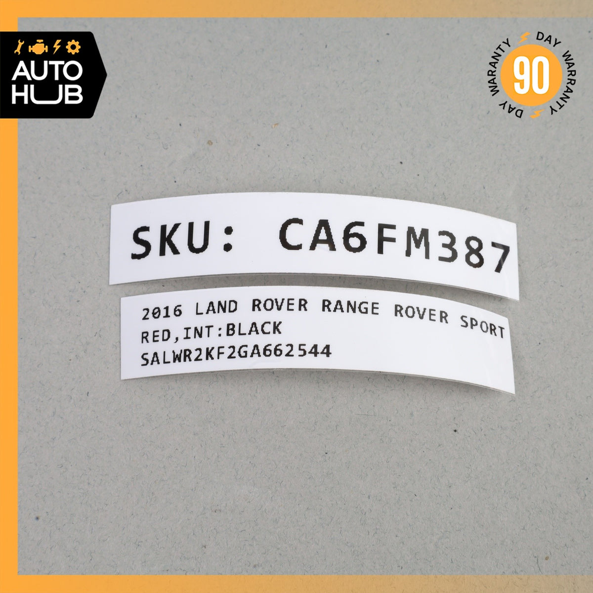 14-17 Range Rover Sport L494 Left Dashboard Cover Panel Trim DK62046A62AA OEM - photo 8