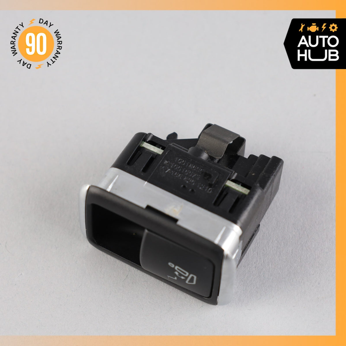 Mercedes X166 GL450 GLS550 3rd Row Left Seat Folding Power Switch Button OEM - photo 5