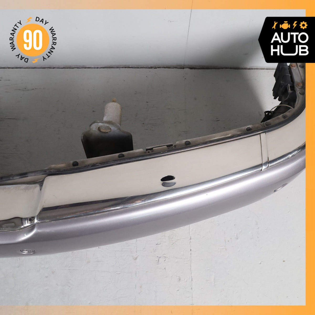 00-02 Rolls Royce Silver Seraph Front Bumper Cover Assembly Silver OEM - photo 12