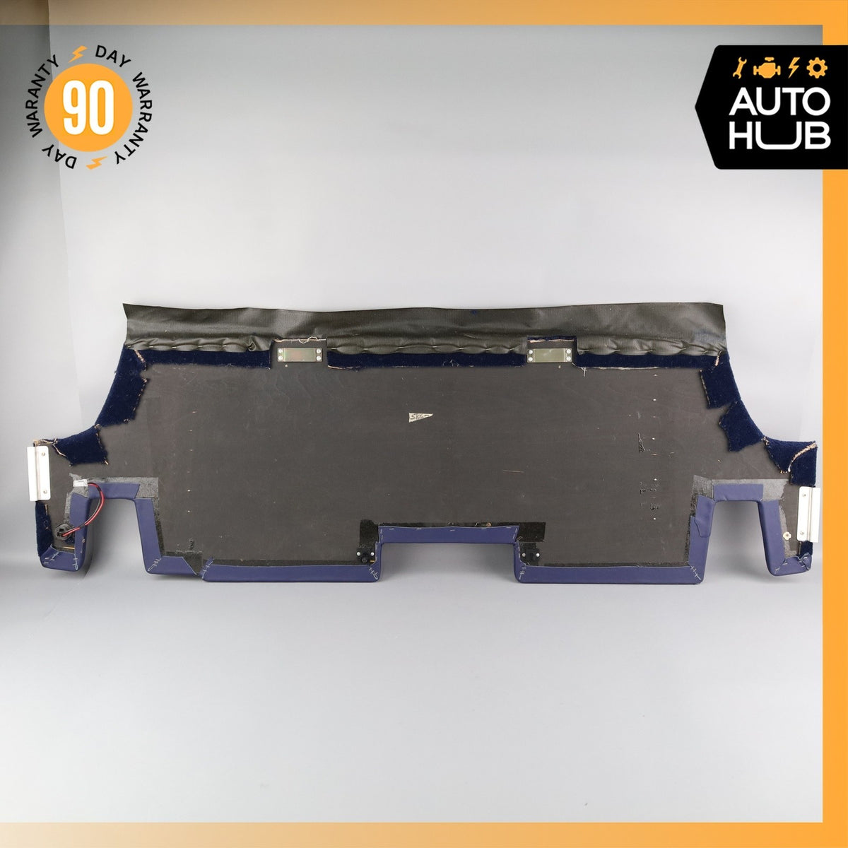 99-02 Bentley Arnage Rolls Royce Silver Seraph Rear Trunk Back Cover Panel OEM - photo 11