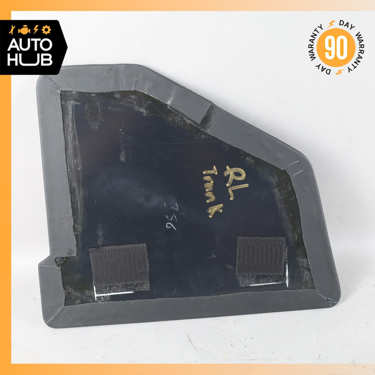 Aston Martin DB9 Trunk Boot Battery Cover Carpet Trim Left Side Black OEM 22k - photo 7