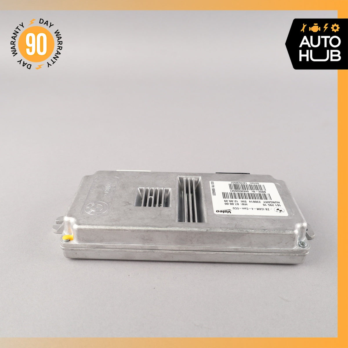 BMW F15 X5 Surround View Camera Control Module 66539348479 OEM 89k - photo 4
