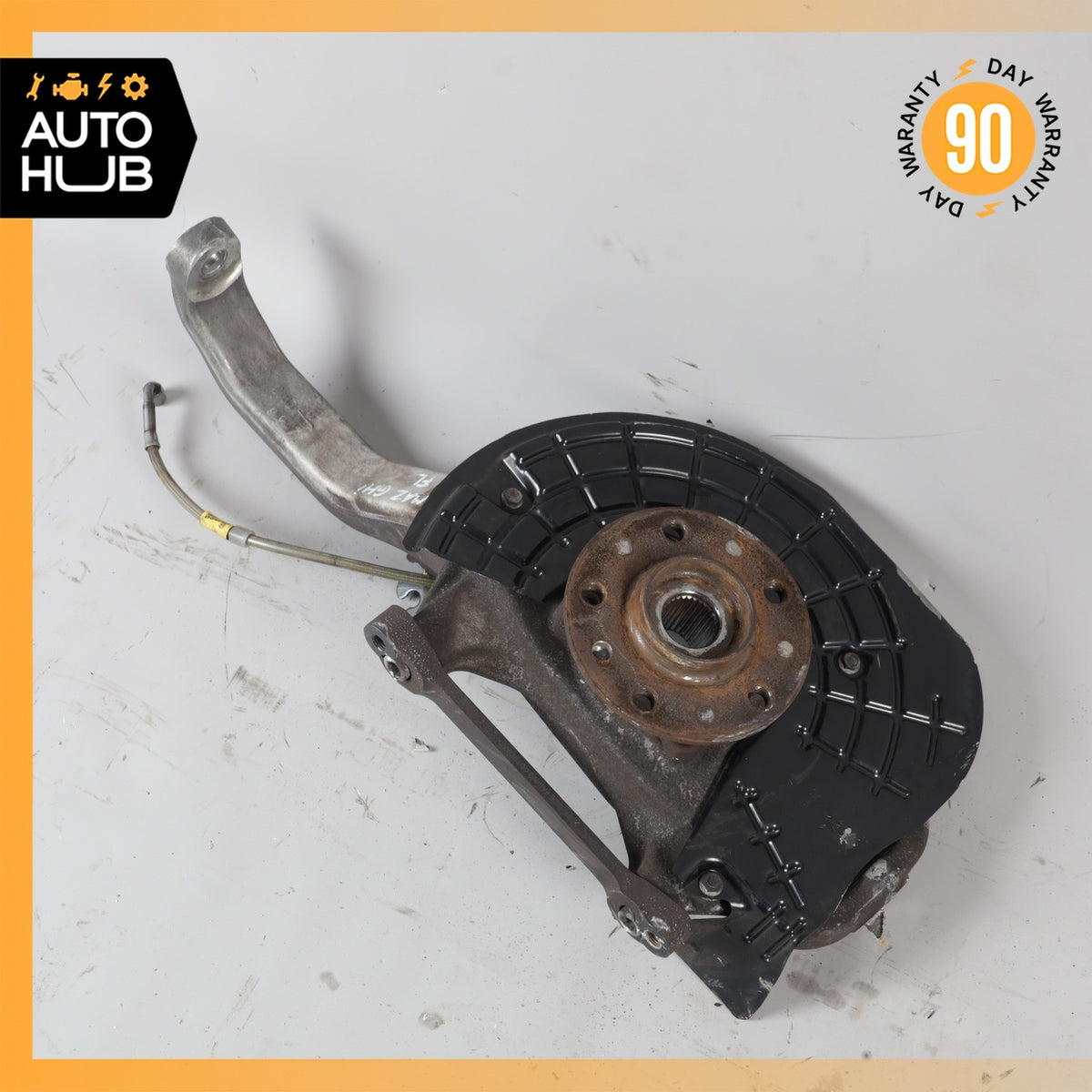 14-21 Maserati Ghibli M157 S Q4 Front Left Side Knuckle Spindle OEM - photo 2