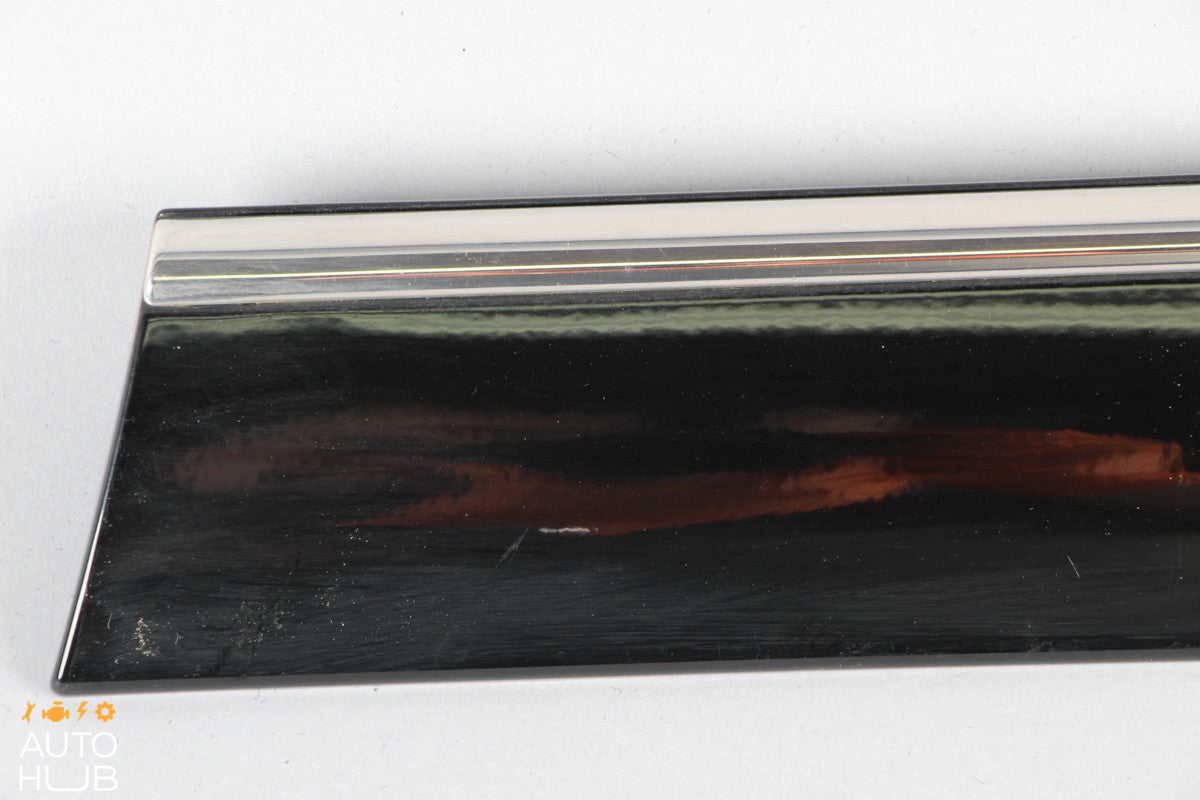 00-06 Mercedes W215 CL600 CL55 Rear Left Quarter Panel Moulding Trim Black OEM - photo 2