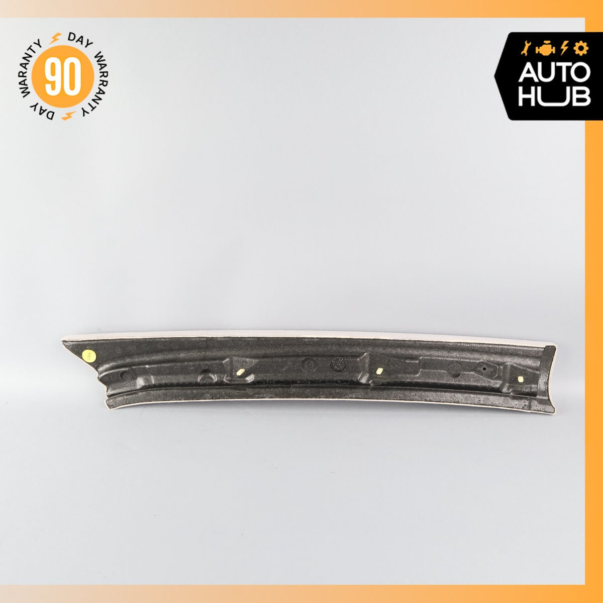 03-13 Maserati Quattroporte Front Left Interior Trim Panel A Pillar Gray OEM - photo 5
