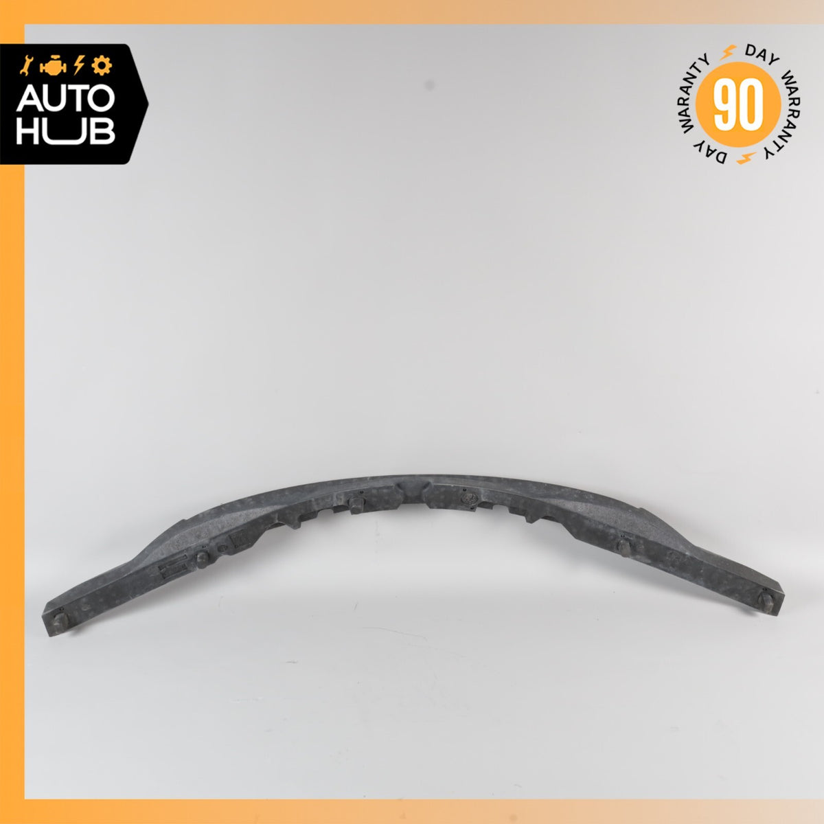 14-17 Maserati Quattroporte S Q4 M156 Front Bumper Impact Energy Absorber OEM - photo 7