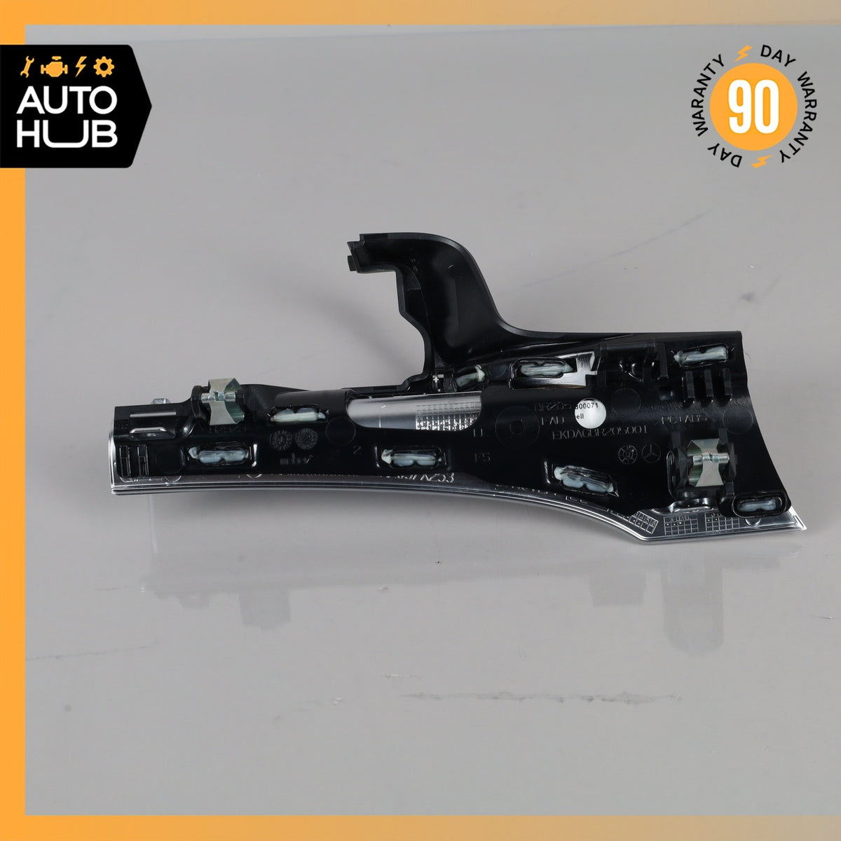 15-20 Mercedes W205 C300 GLC300 Front Left Dashboard Trim Panel Bezel OEM 57k - photo 8