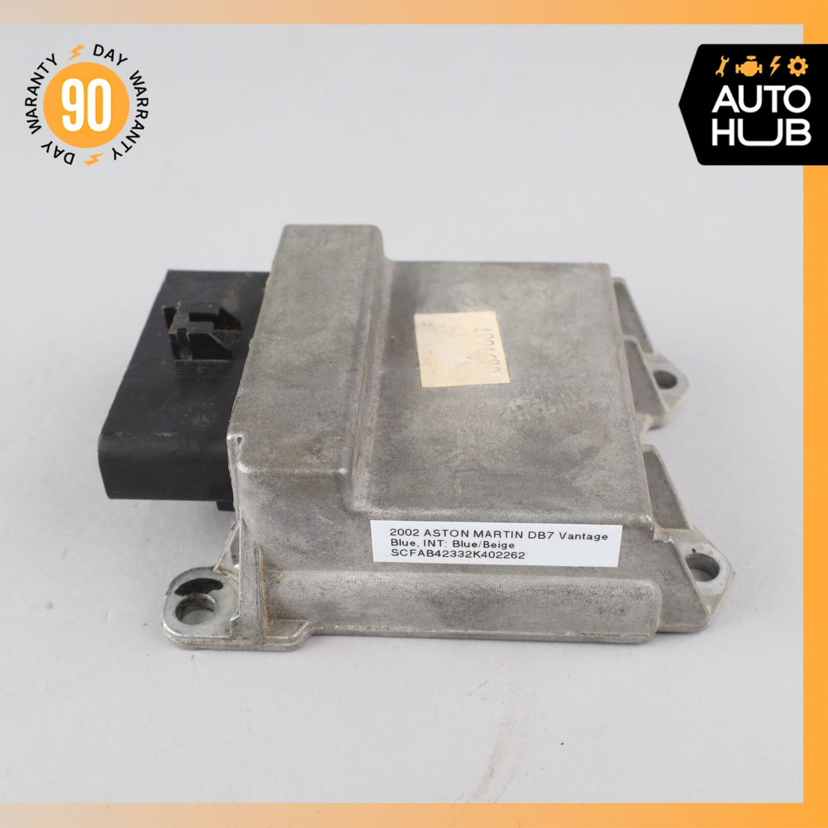 00-04 Aston Martin DB7 Vantage V12 Ionisation Misfire Detection Module OEM 23k - photo 3