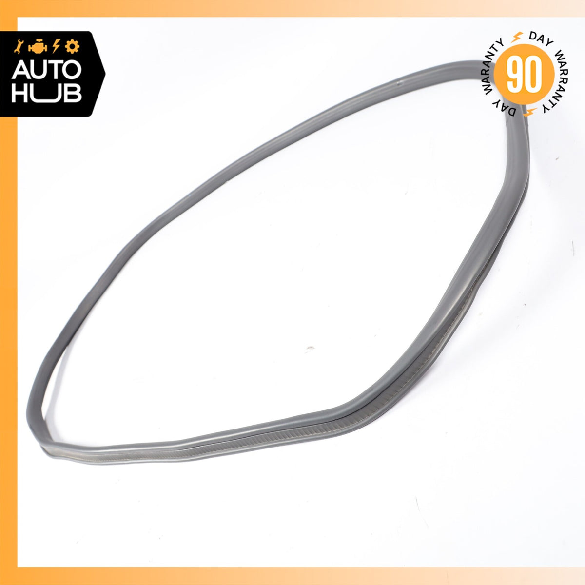 07-12 Bentley Continental GTC Convertible Trunk Lid Cover Seal Rubber OEM 59k - photo 11