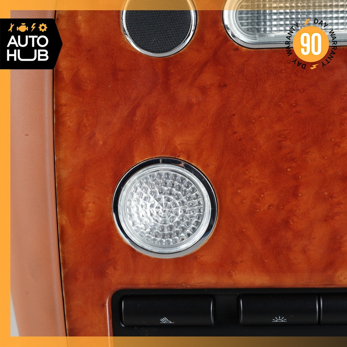 03-10 Bentley Continental GT Coupe Front Overhead Dome Light Sunroof Control OEM - photo 6