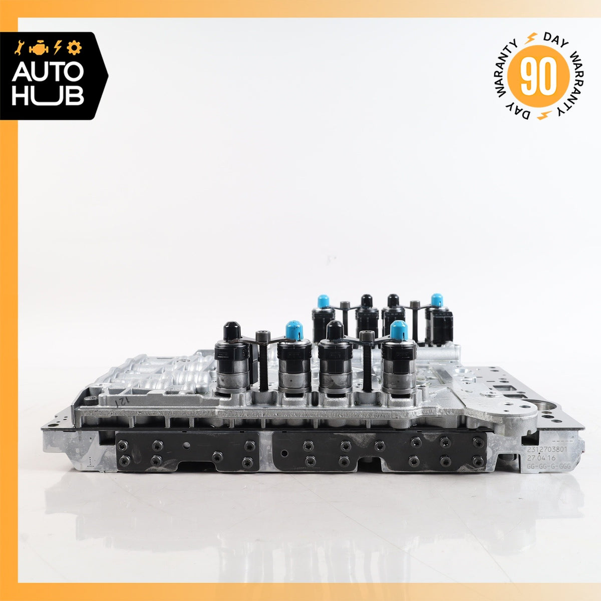 Mercedes W205 C300 GL550 GL450 7G Tronic Transmission Valve Body 2312703801 OEM - photo 13