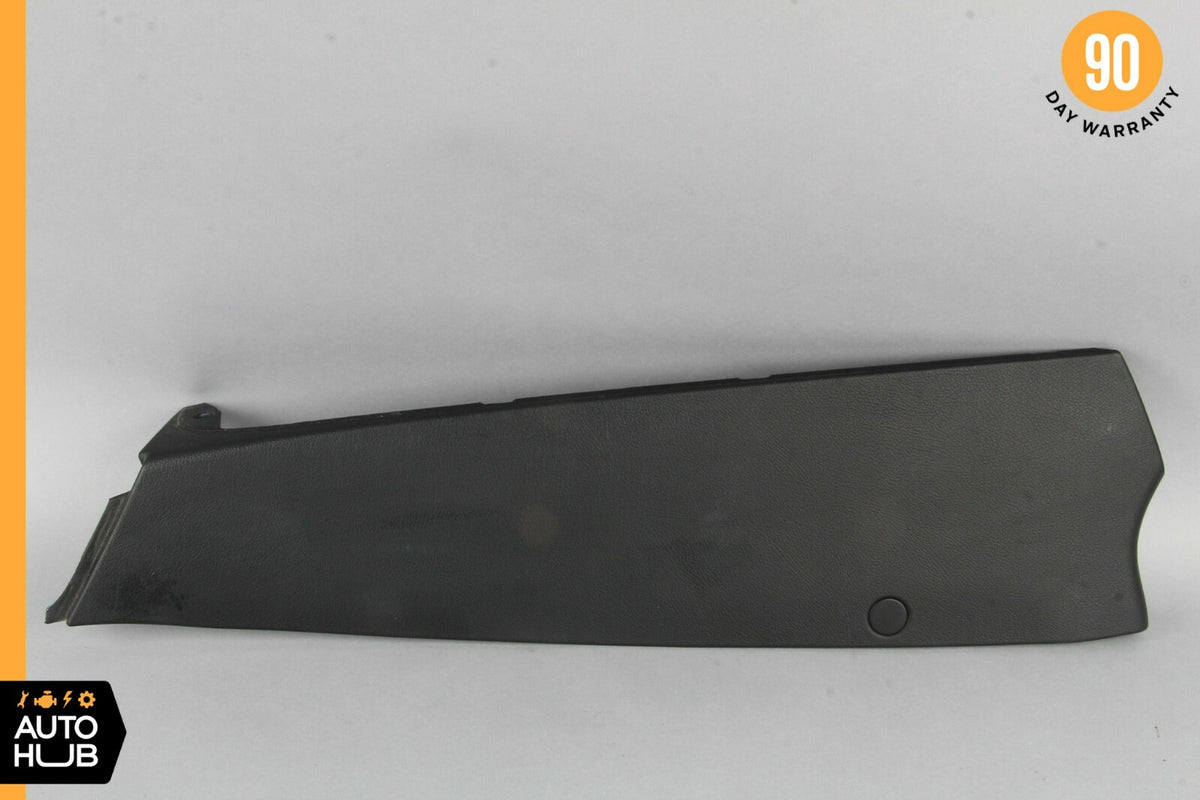 07-09 Mercedes W221 S550 S450 Center Console Trim Panel Cover Left Side Black - photo 1
