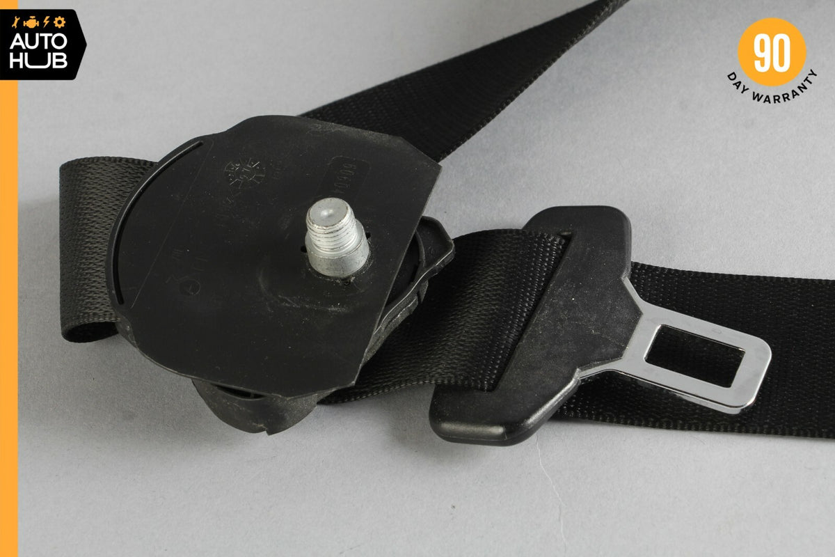 07-09 Mercedes W211 E320 CLS550 Front Right Passenger Side Seat Belt Black OEM - photo 8