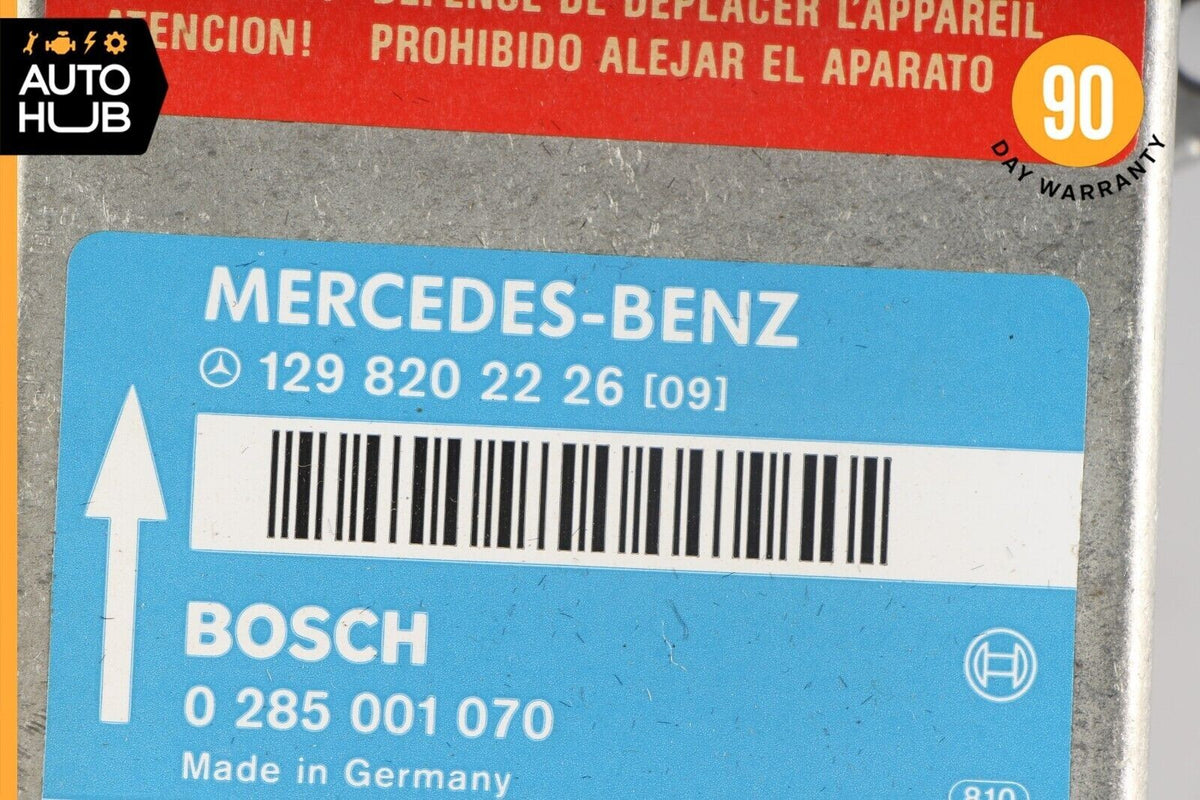 90-95 Mercedes R129 SL500 500SL SL320 Convertible Roll Bar Control Module OEM - photo 9