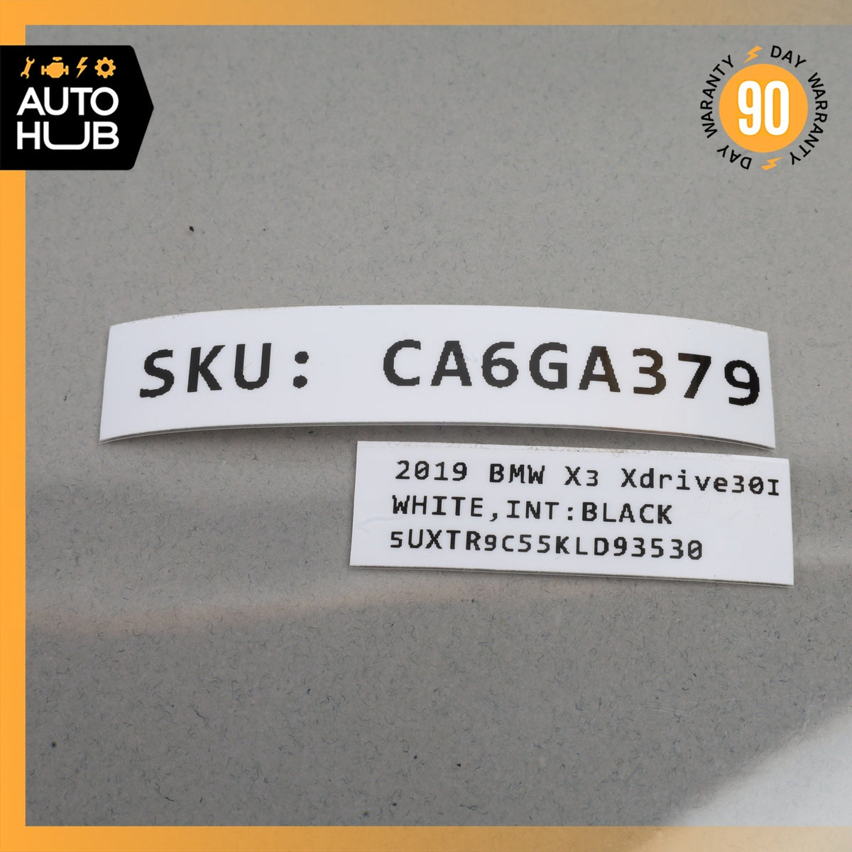 18-25 BMW G01 X3 X4 Front Left Driver Door Lock Latch Actuator 51219492091 OEM - photo 11