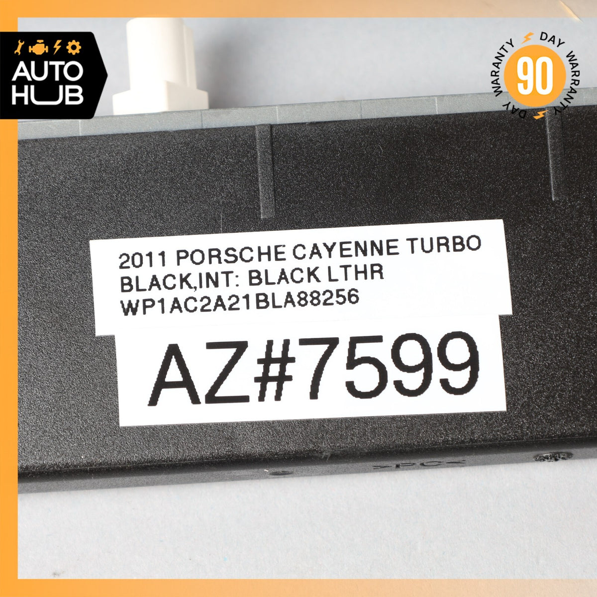 11-16 Porsche Cayenne Turbo 958 Rear Left Side Antenna Amplifier AMP Module OEM - photo 7