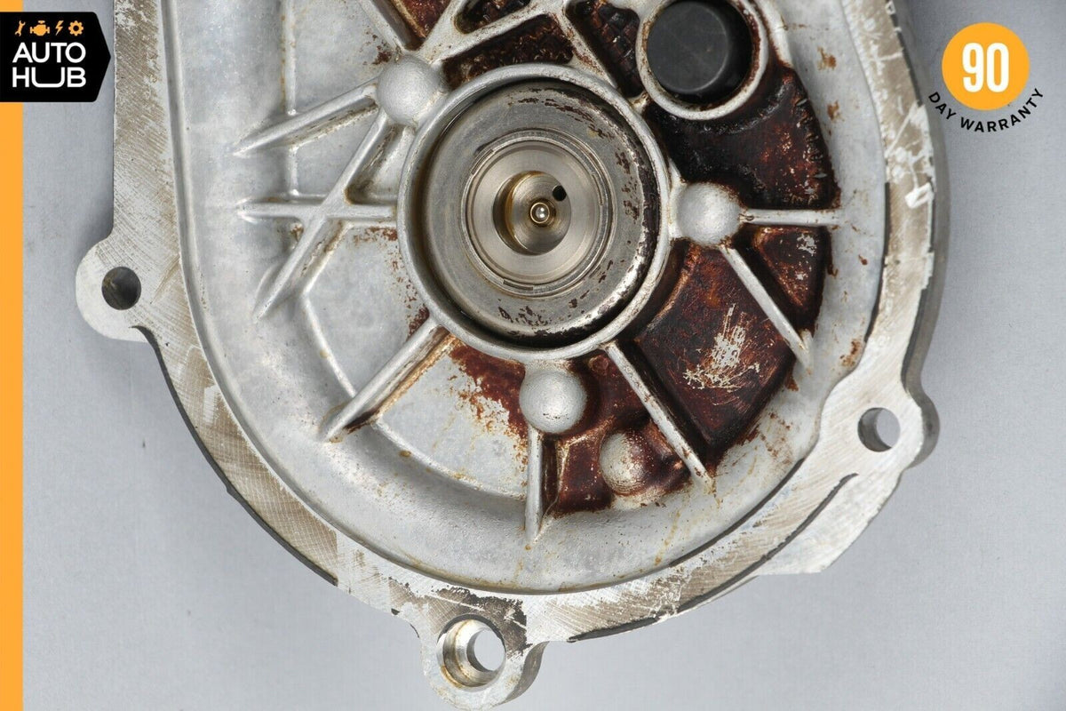 Mercedes W164 ML350 E350 Front Left Side Engine Timing Chain Cover Plate OEM - photo 9