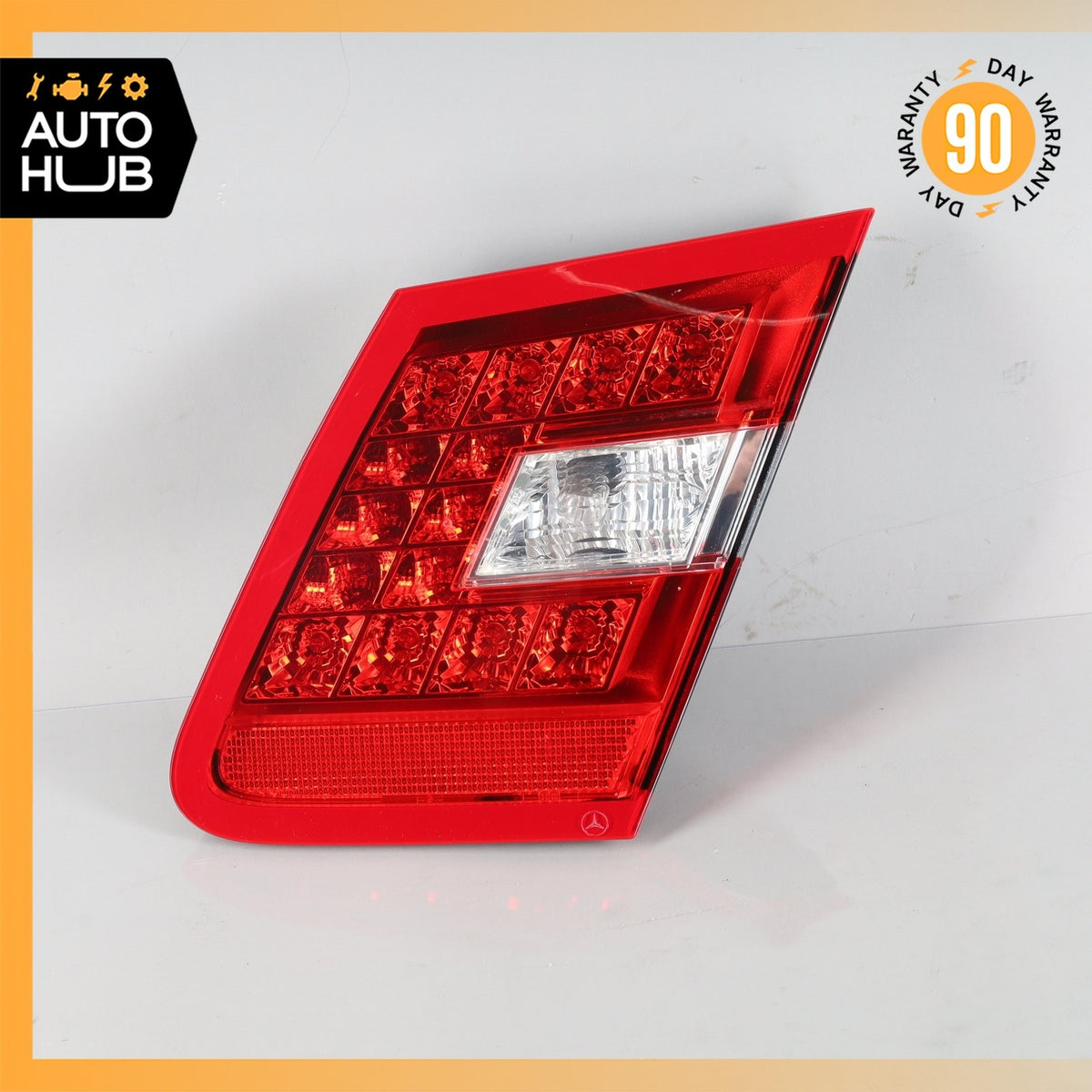 10-13 Mercedes W212 E350 E400 E550 Inner Tail Light Lamp Rear Right Side OEM 58k - photo 2