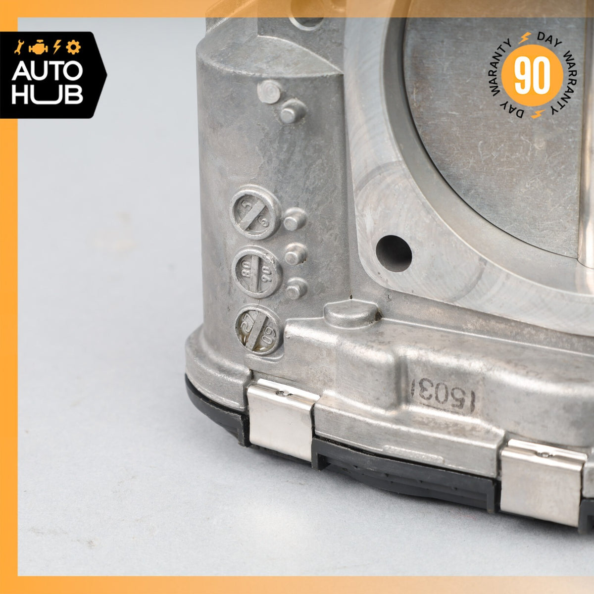 Mercedes W211 E350 S400 CLK55 AMG CLK500 Engine Throttle Body 1131410125 OEM - photo 9