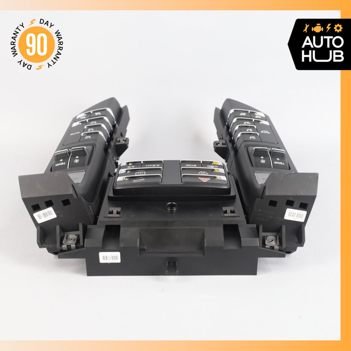 Porsche Cayenne 958 E-Hybrid Center Console Multifunction Switch Control OEM 62k - photo 9