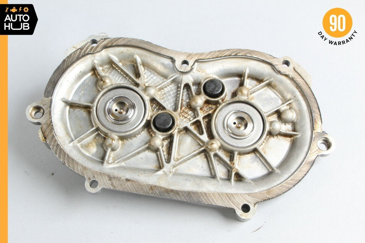 Mercedes W221 S550 E350 Front Left Side Engine Timing Chain Cover Plate OEM - photo 6