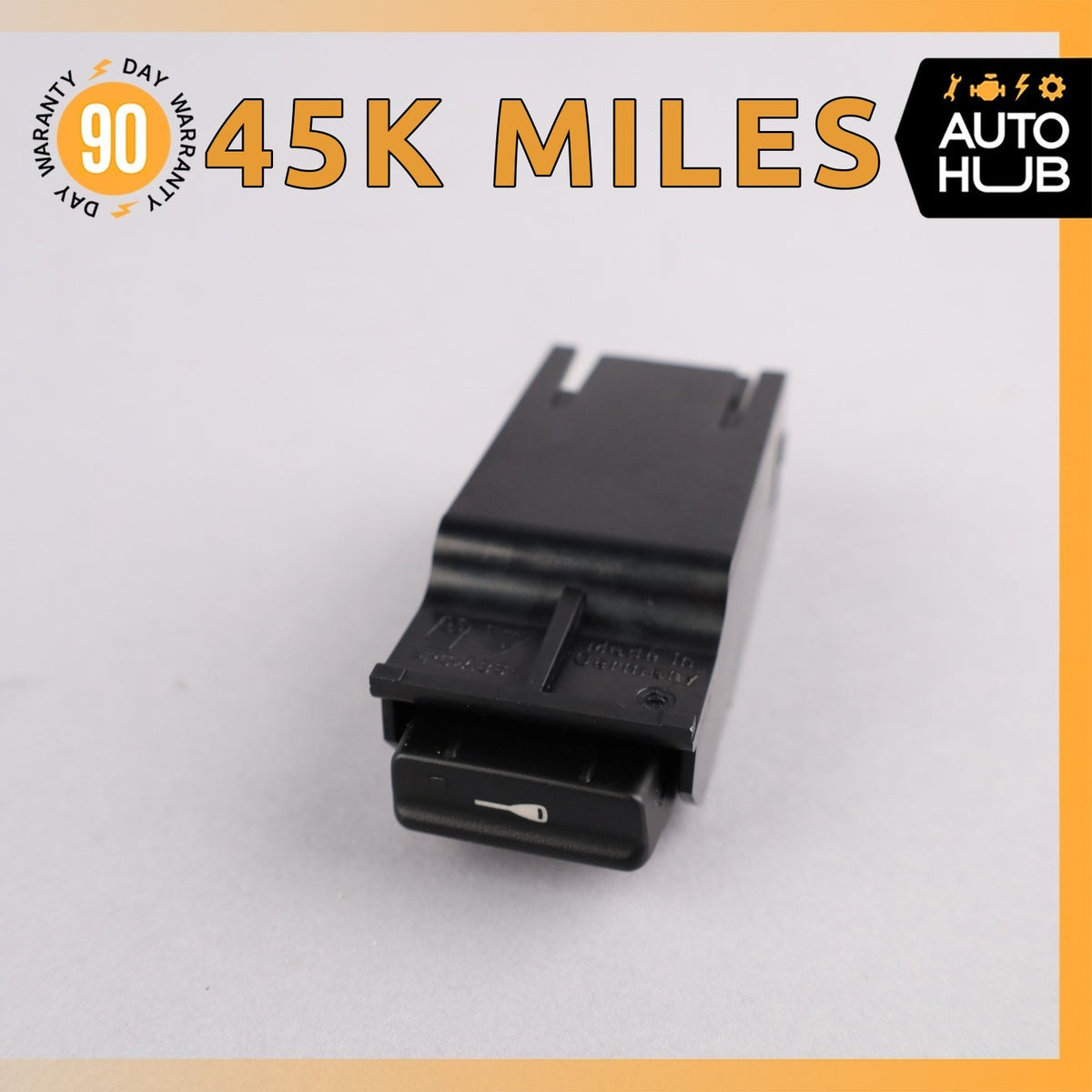 Porsche Boxster 987 Dashboard Door Lock Control Switch 98755259500 OEM - photo 1