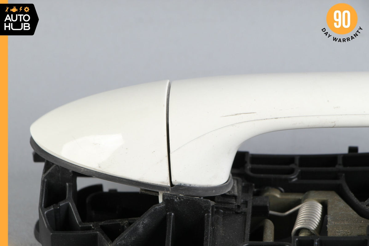 06-13 Mercedes W251 R350 GL320 Front Right Side Exterior Door Handle White OEM - photo 3