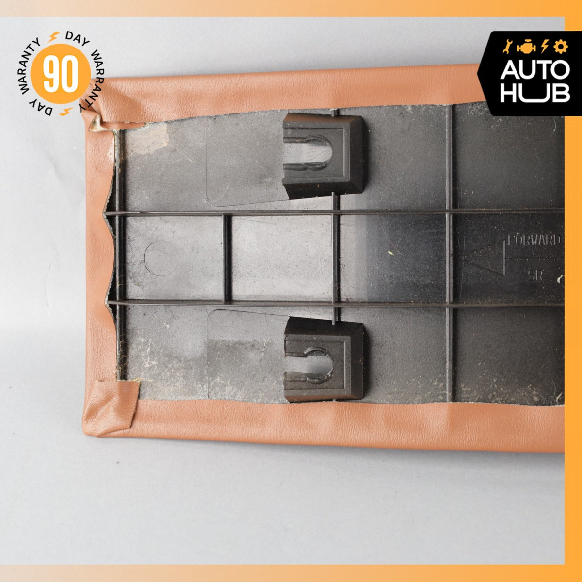 06-13 Bentley Continental Flying Spur Rear Side Headliner Cover Trim OEM 58k - photo 6