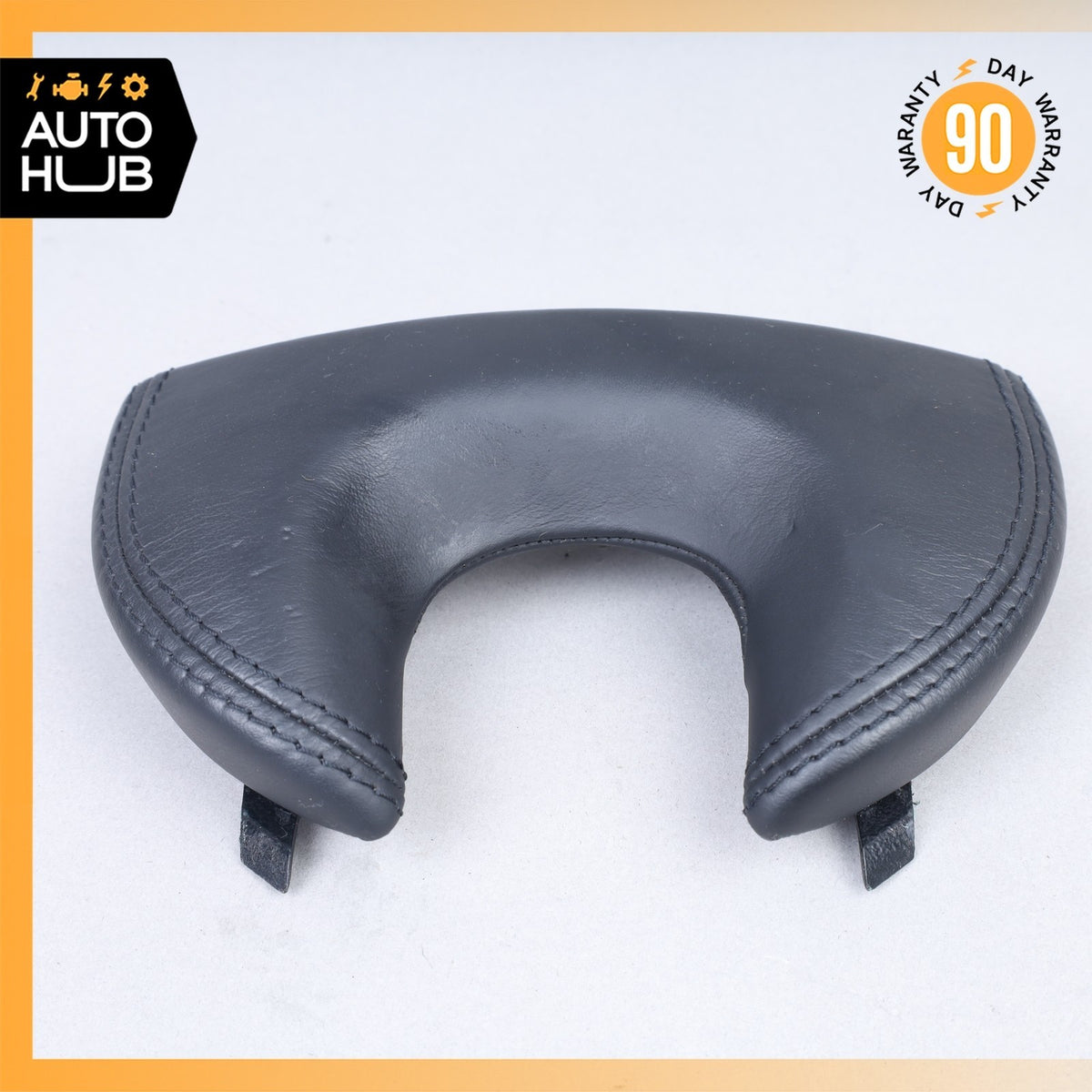 07-14 Mercedes W216 CL550 CL63 AMG Center Console Trim Nappa Black OEM - photo 5