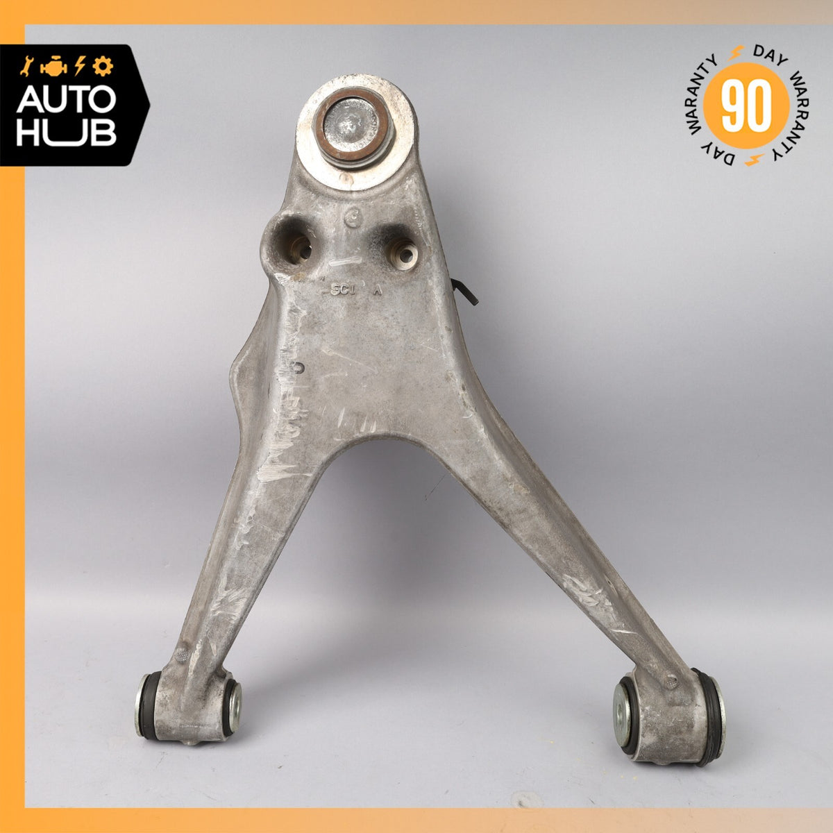 04-13 Cadillac XLR Front Left Driver Side Lower Control Arm 10307579 OEM - photo 1