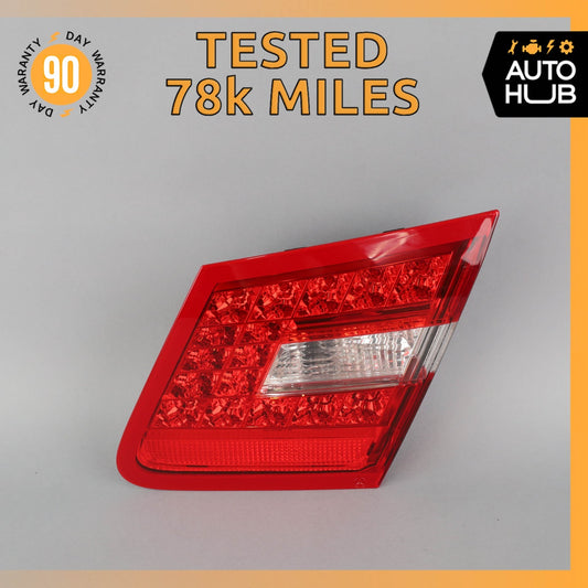 10-13 Mercedes W207 E550 Inner Tail Light Lamp Rear Right Side OEM 78k - photo 1