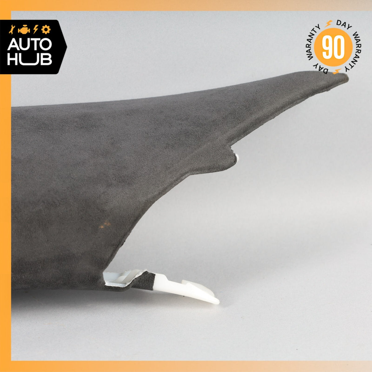 17-22 Porsche Panamera 971 4S Front Left Side A Pillar Trim Panel Suede OEM 6k - photo 6