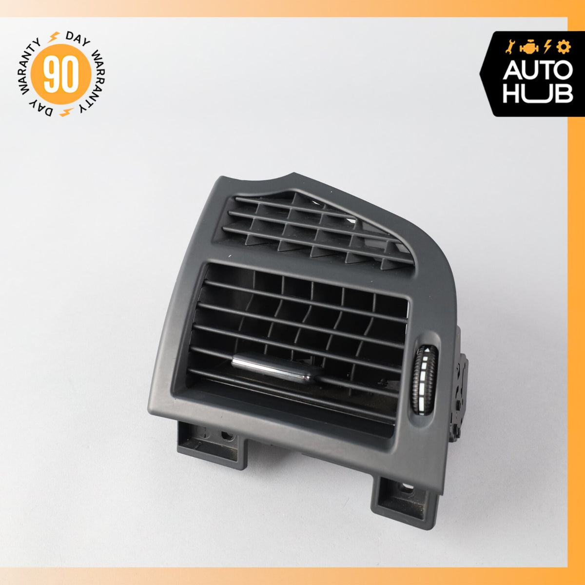 07-14 Mercedes W221 S400 CL550 Left Side Dashboard AC A/C Air Vent Black OEM - photo 1
