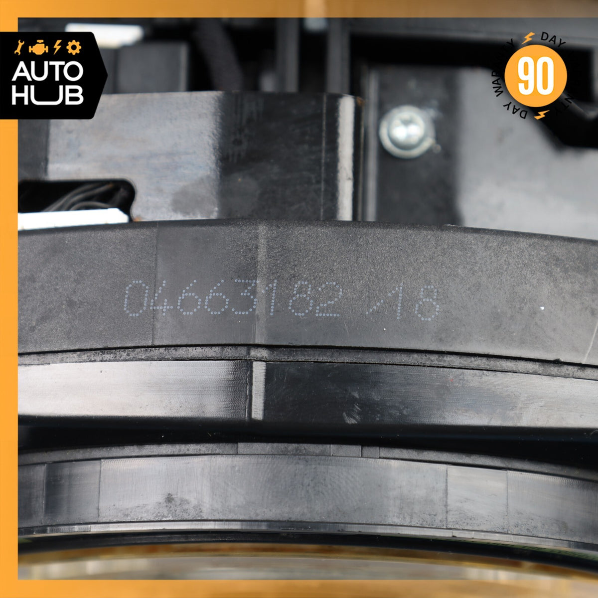 17-23 Aston Martin DB11 Steering Column Switches Clock Spring OEM 7k MILES - photo 15